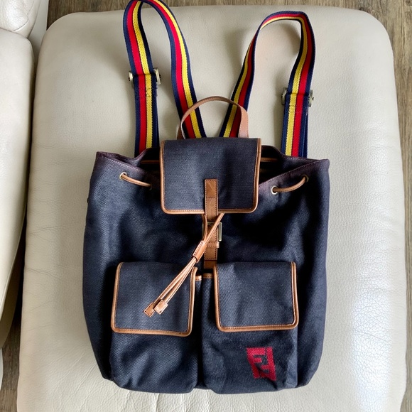 ‼️SOLD‼️ FENDI Drawstring Backpack - Picture 11 of 15